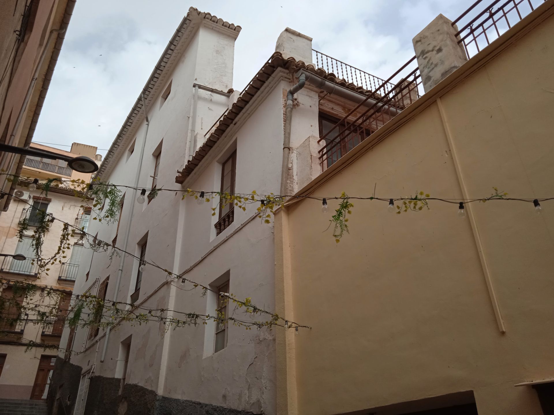 Vista exterior de Edificio en venta en Jijona / Xixona