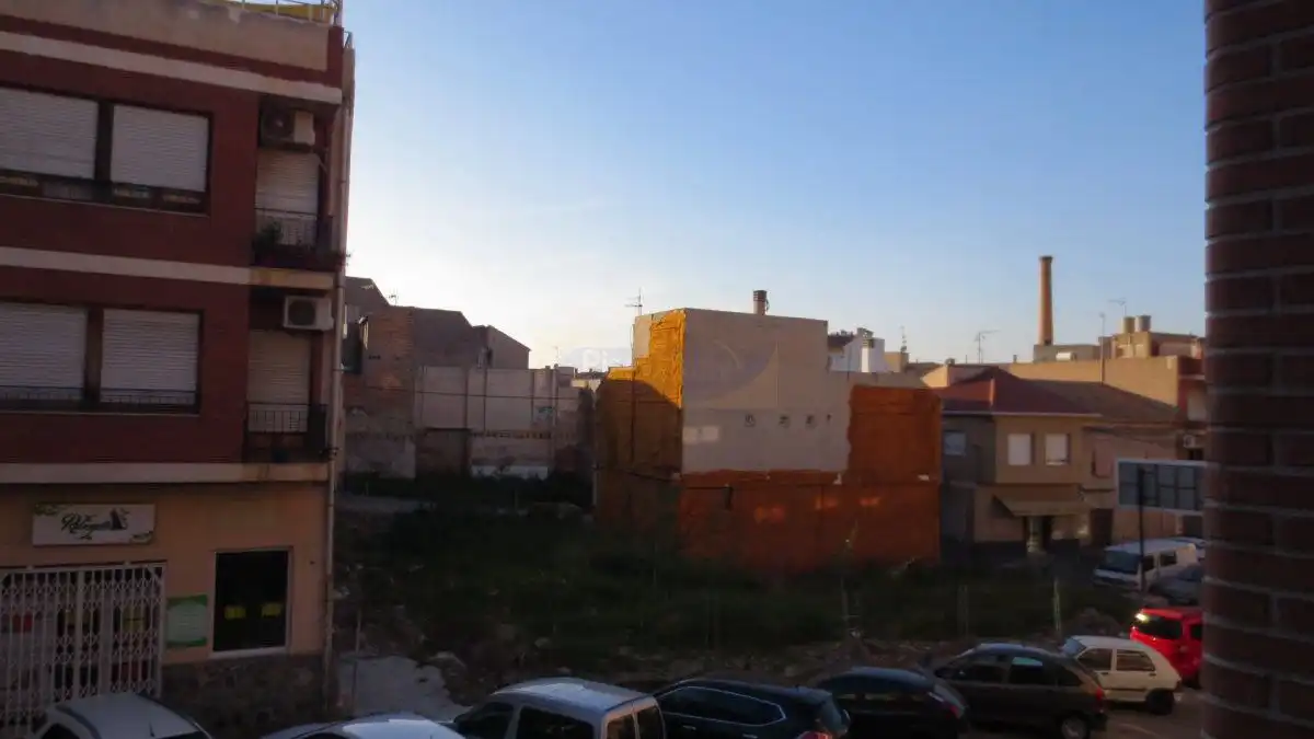 Exterior view of Buildings for sale in Murcia
