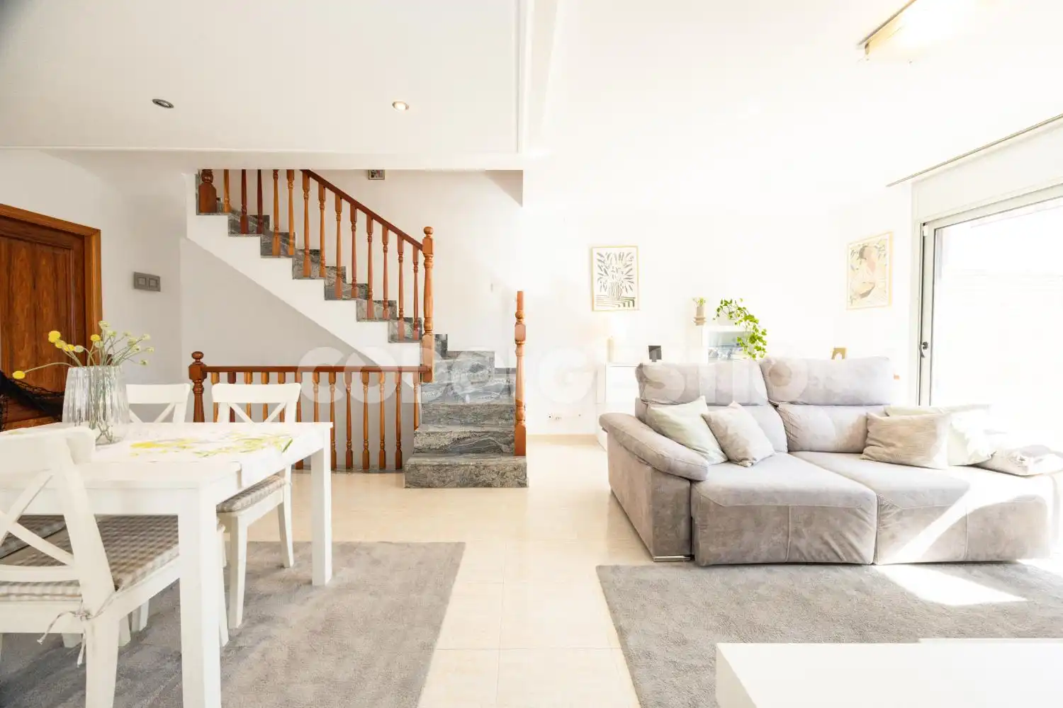 Wohnzimmer von Haus oder Chalet zum Verkauf in Vic
