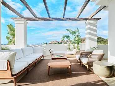 Attique avec piscine à vendre à Nueva Andalucía