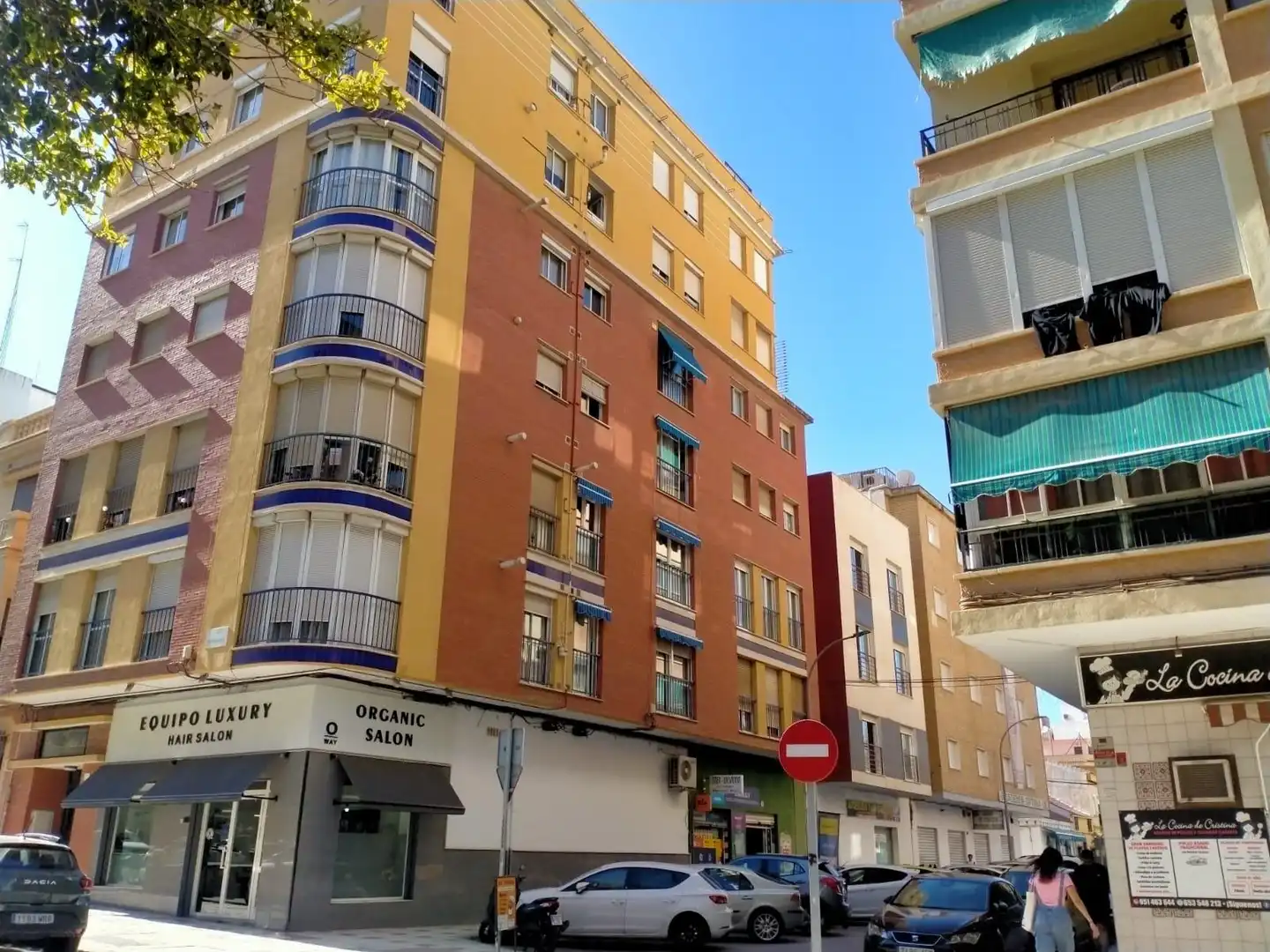 Vista exterior de Edificio en venta en Málaga