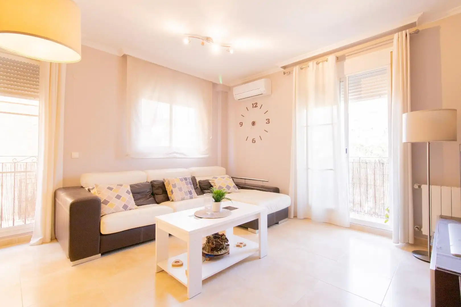 Living room of Flat for sale in Sagunto / Sagunt  with Heating and Storage room