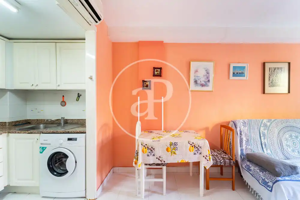 Kitchen of Flat for sale in Benidorm  with Heating and Furnished