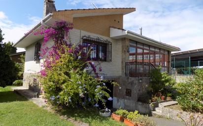 Exterior view of House or chalet for sale in Muros de Nalón