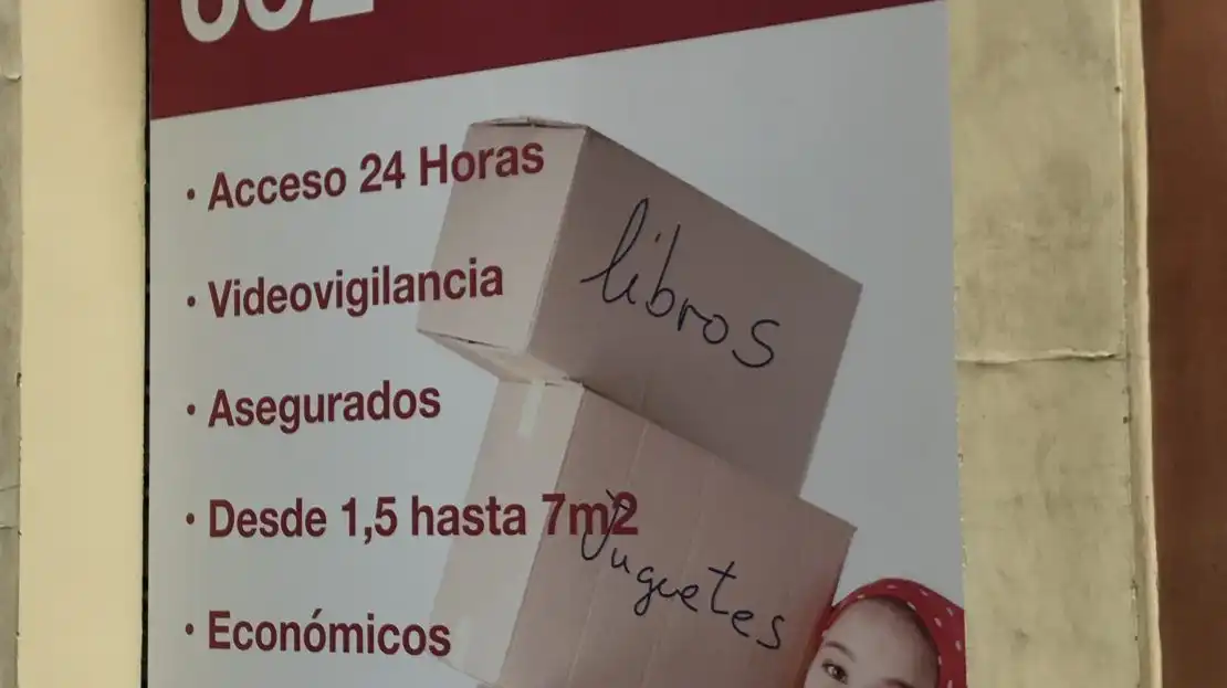 Storage room for rent in Carrer de Roger de Flor, 6, El Pilar