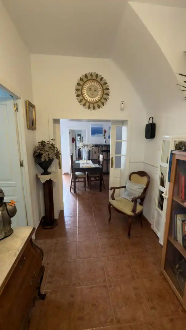 Menjador de Casa o xalet en venda en Sevilla amb Aire condicionat i Moblat