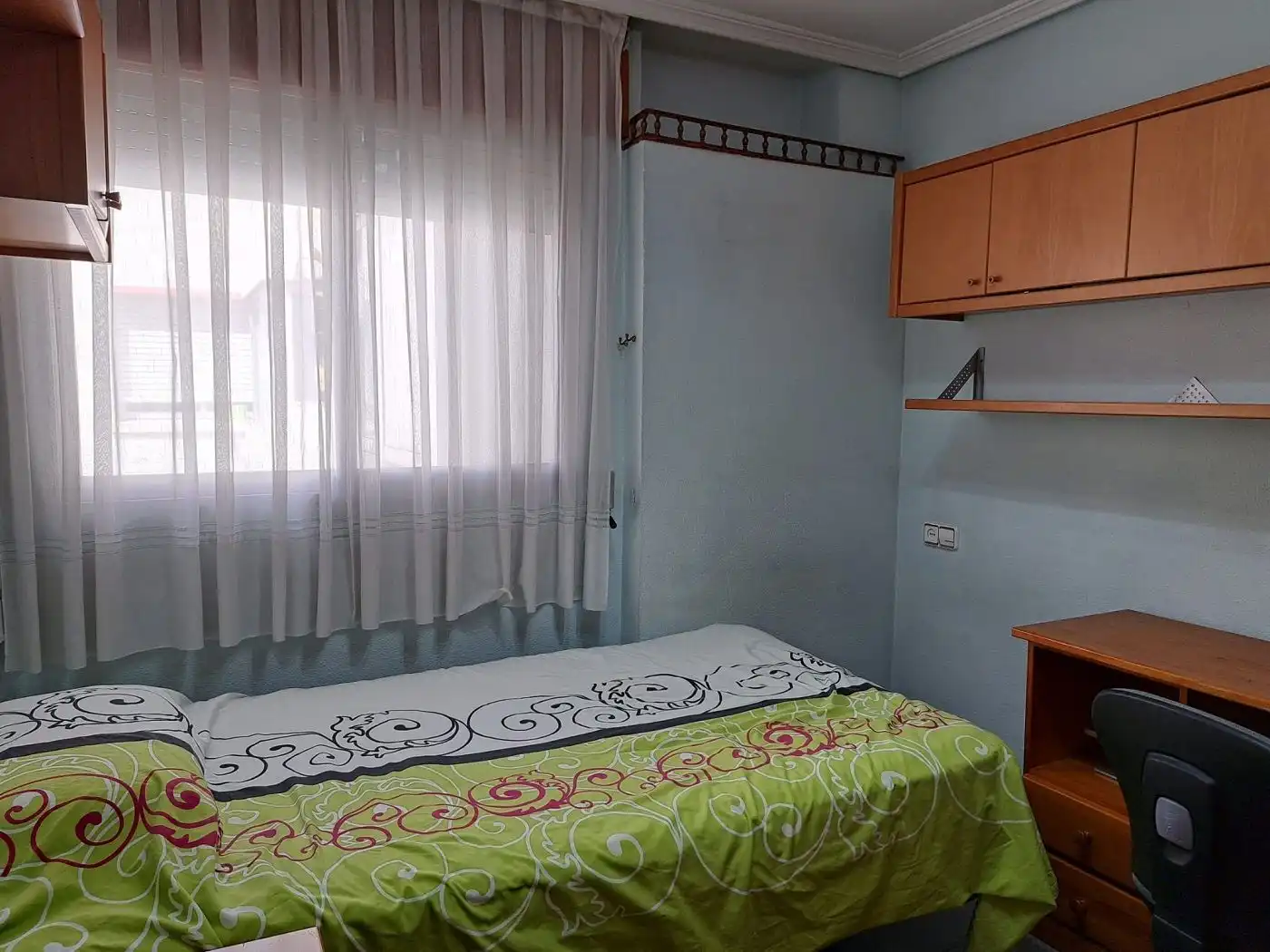 Bedroom of Attic for sale in Murcia  with Air Conditioner, Heating and Terrace