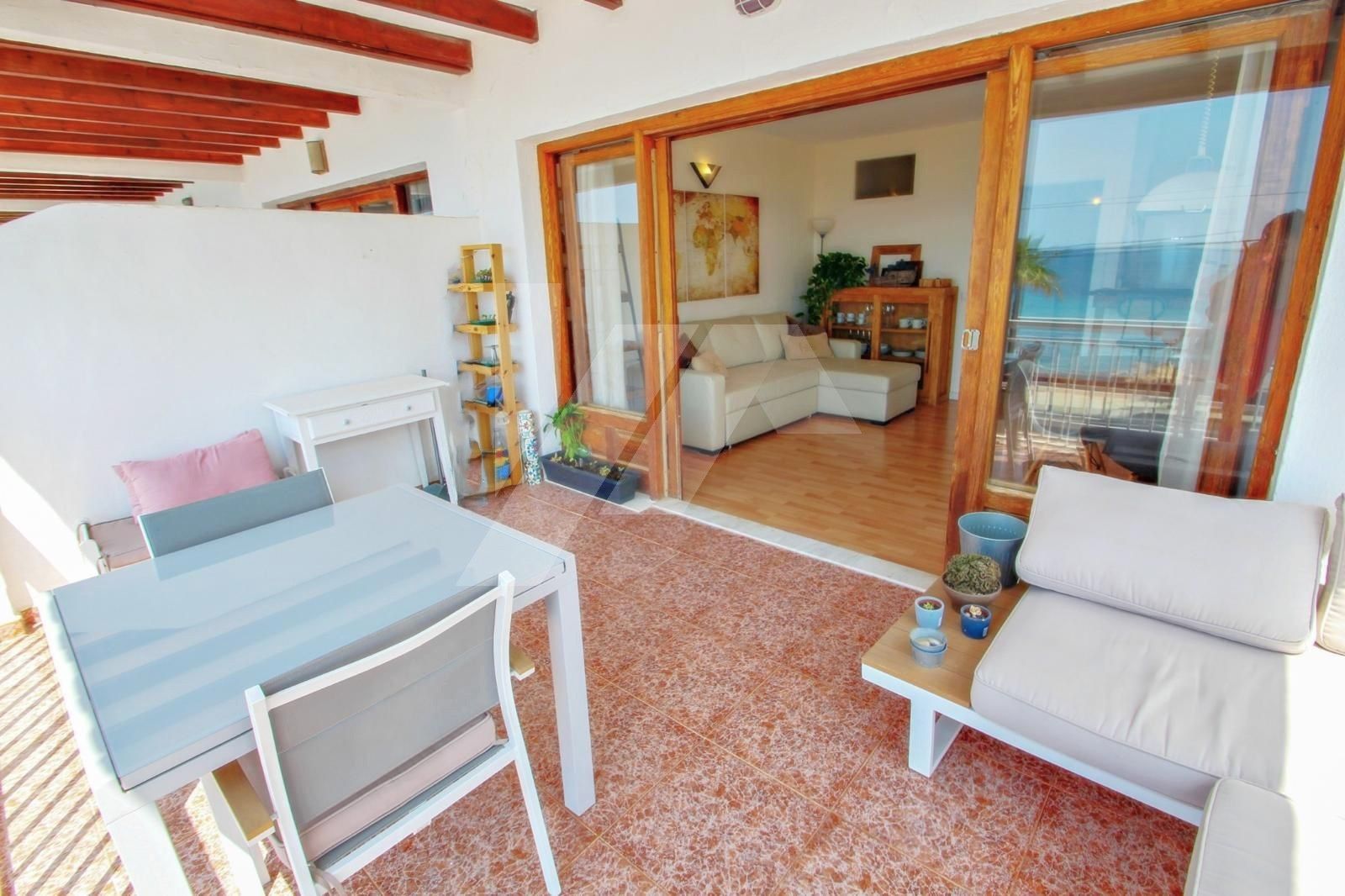Terrassa de Apartament en venda en Moraira amb Calefacció, Terrassa i Balcó