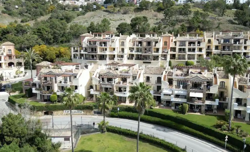 Exterior view of Apartments for sale in Estepona  with Air Conditioner, Terrace and Storage room