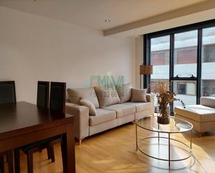 Living room of Duplex to rent in Ourense Capital   with Air Conditioner, Heating and Furnished