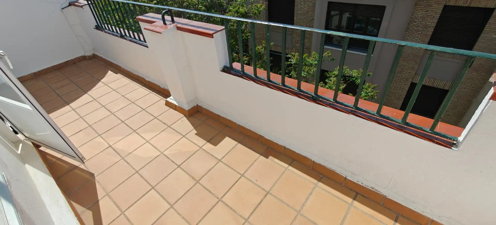 Terraza de Piso en venta en Zaragoza con Calefacción, Parquet y Terraza