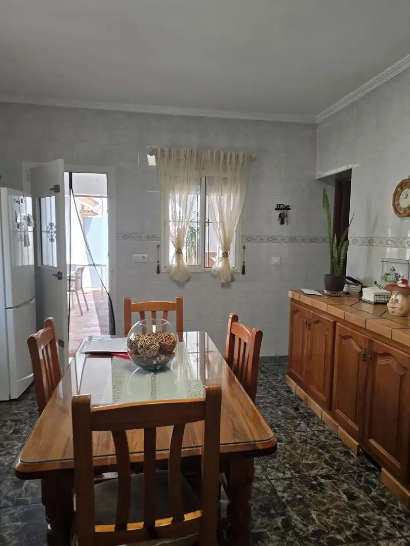 Comedor de Casa adosada en venta en Algeciras