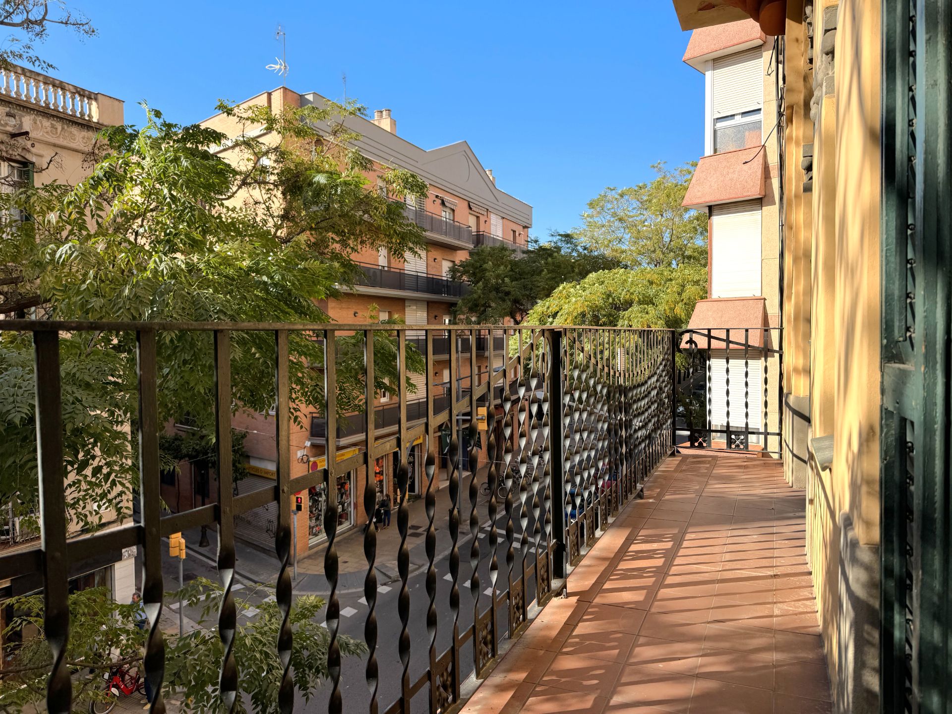 Terraza de Piso en venta en  Barcelona Capital con Amueblado y Balcón