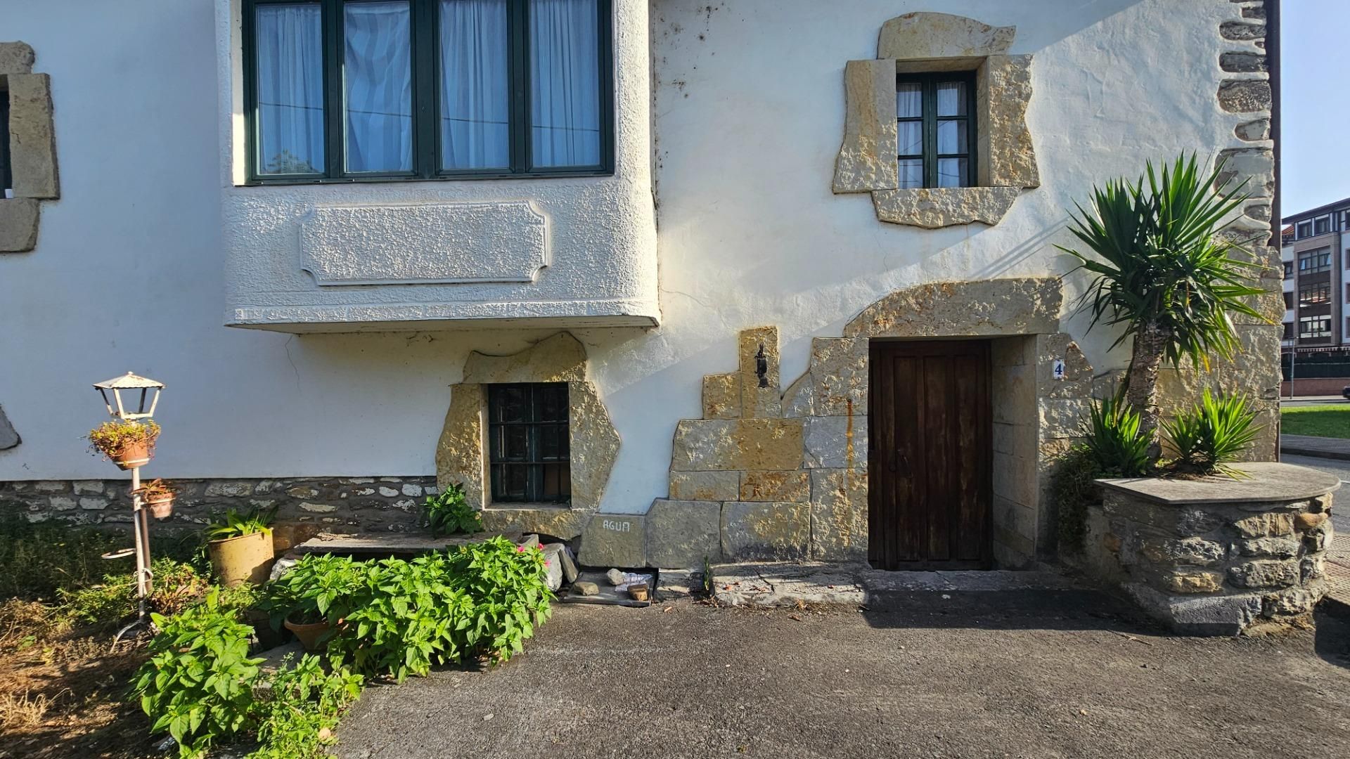 Vista exterior de Casa o xalet en venda en Güeñes