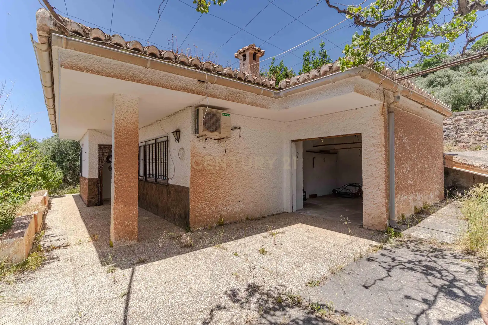 Vista exterior de Finca rústica en venta en Carataunas con Jardín privado, Trastero y Piscina