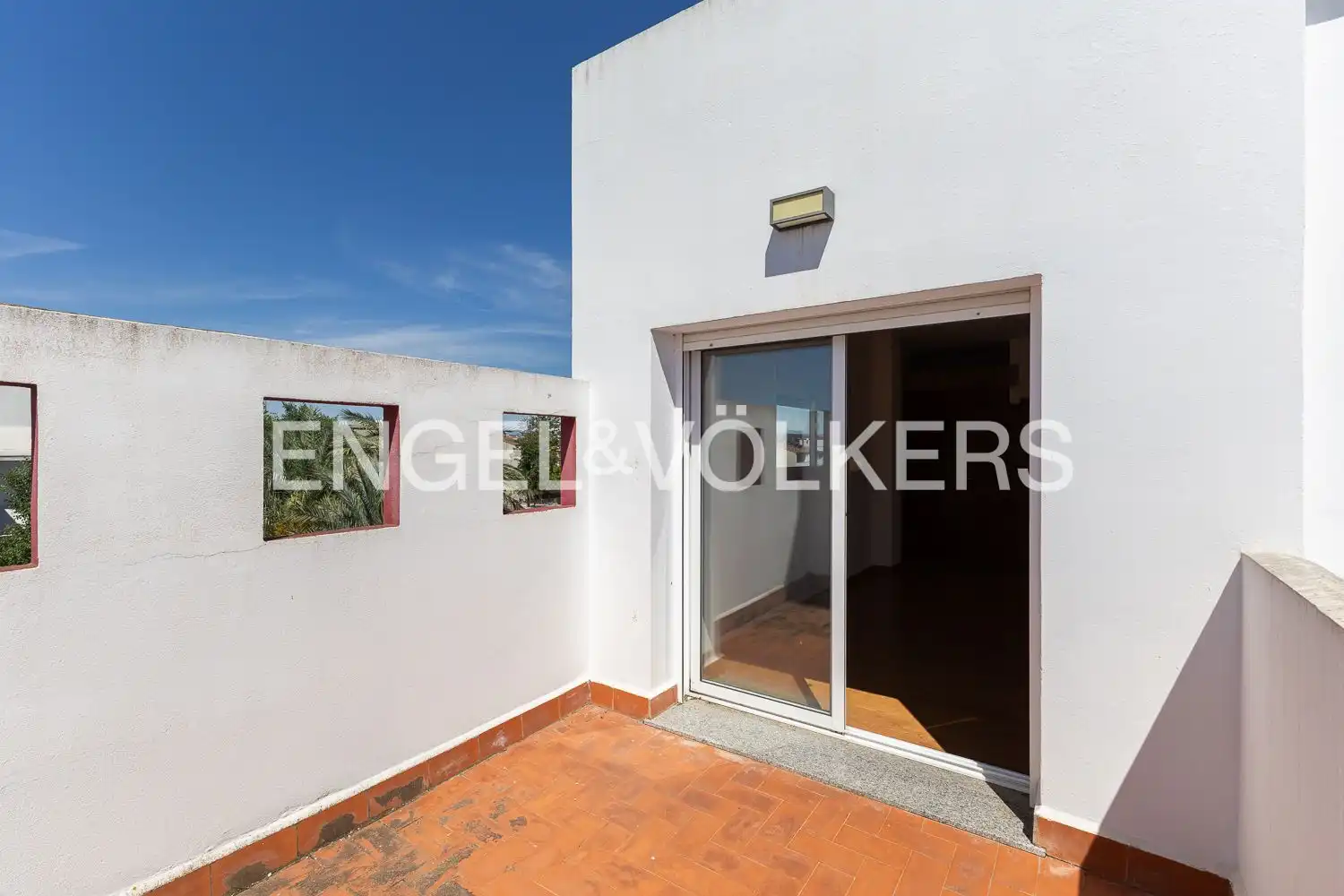 Balcony of Houses for sale in Villanueva de Castellón  with Air Conditioner, Heating and Terrace