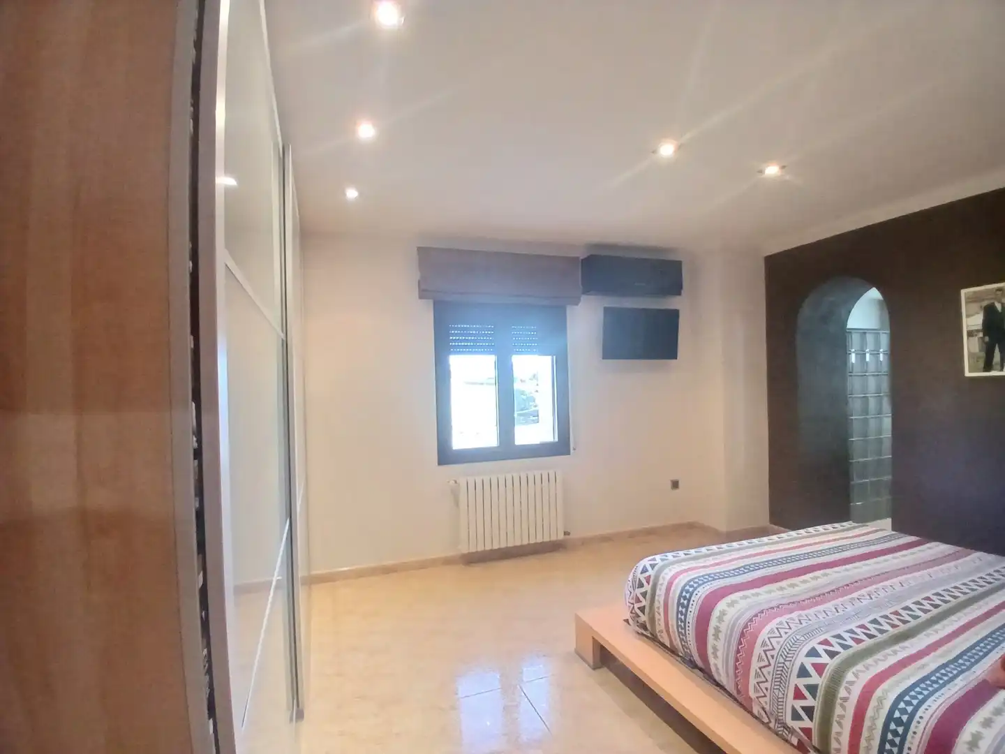 Habitación de Finca rústica en venta en Sant Gregori con Calefacción y Terraza