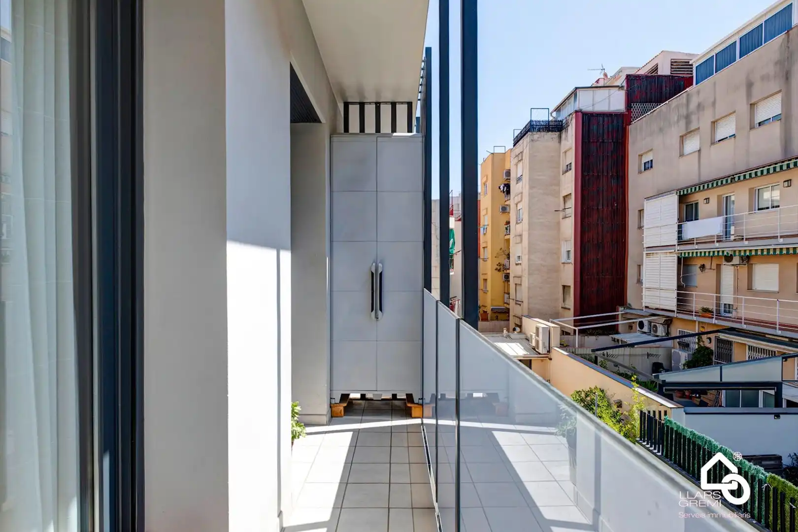 Terrassa de Pis en venda en L'Hospitalet de Llobregat amb Calefacció, Traster i Balcó