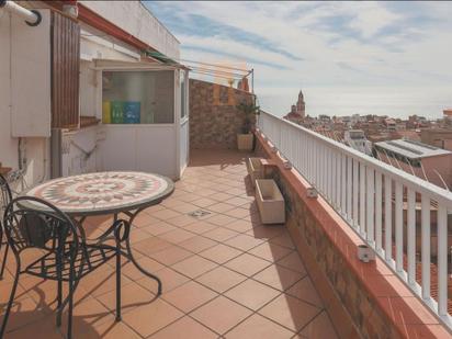 Terrace of Attic for sale in Premià de Mar  with Air Conditioner, Heating and Terrace