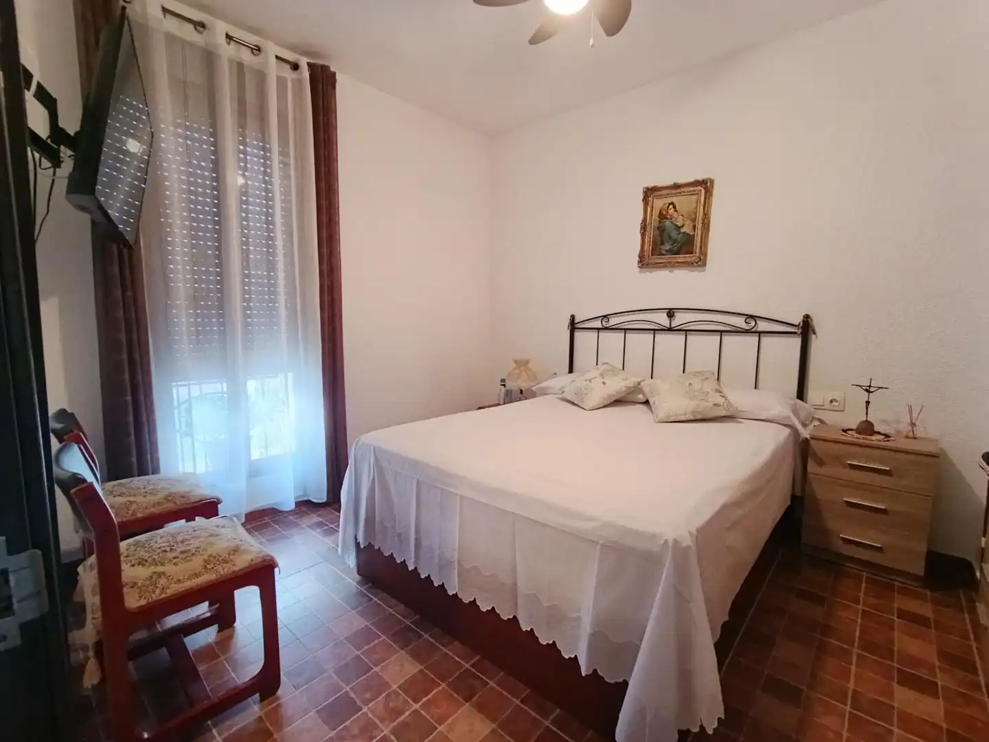 Bedroom of Houses for sale in Vallada, Valencia