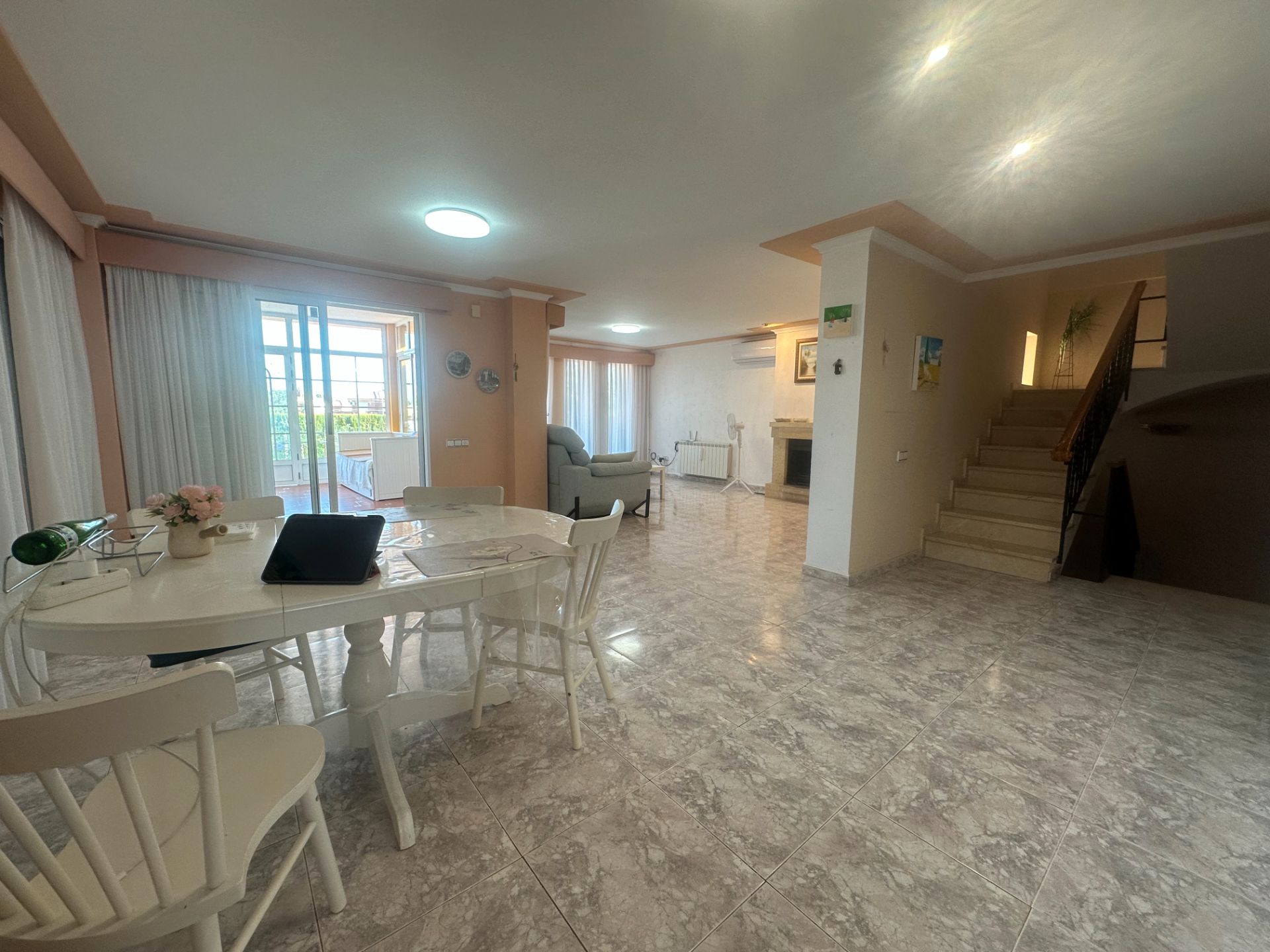 Dining room of House or chalet for sale in Llíria  with Air Conditioner, Private garden and Terrace