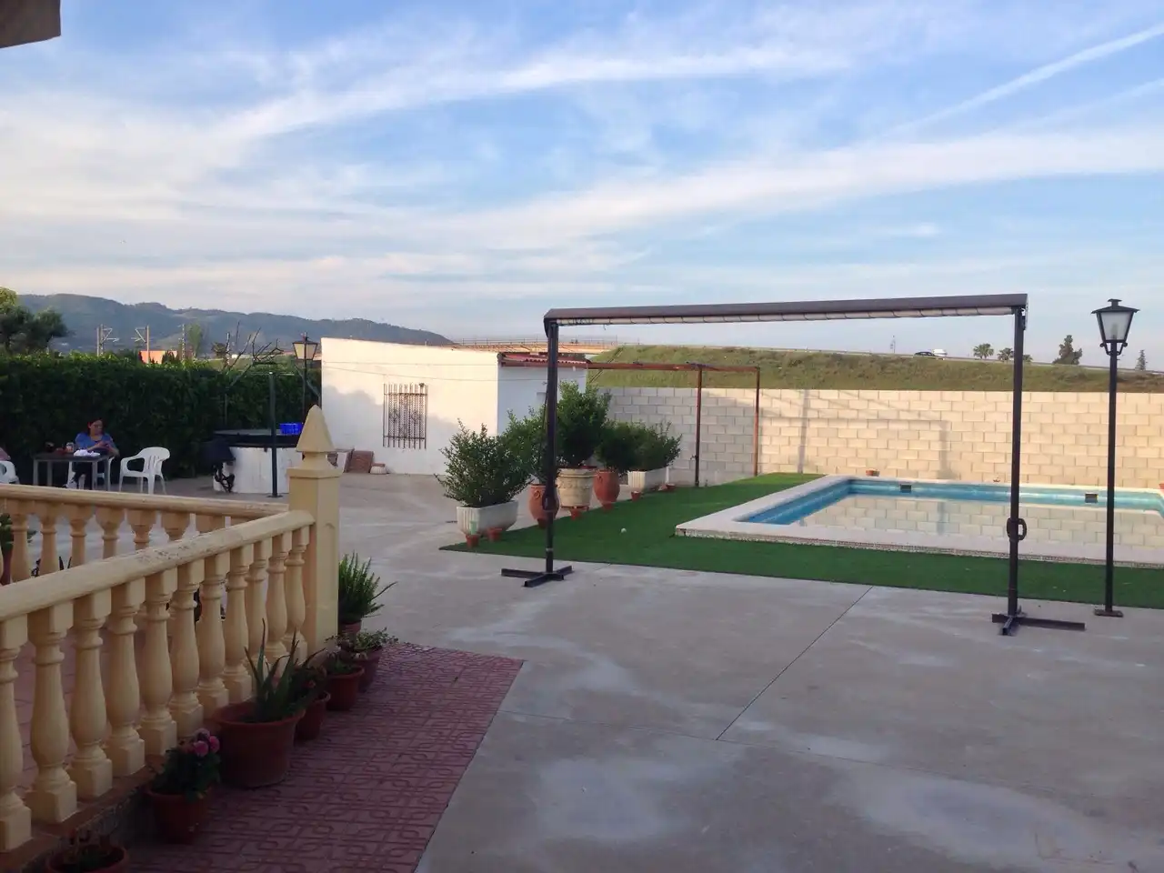 Terrace of Houses for sale in Córdoba  with Air Conditioner, Private garden and Terrace