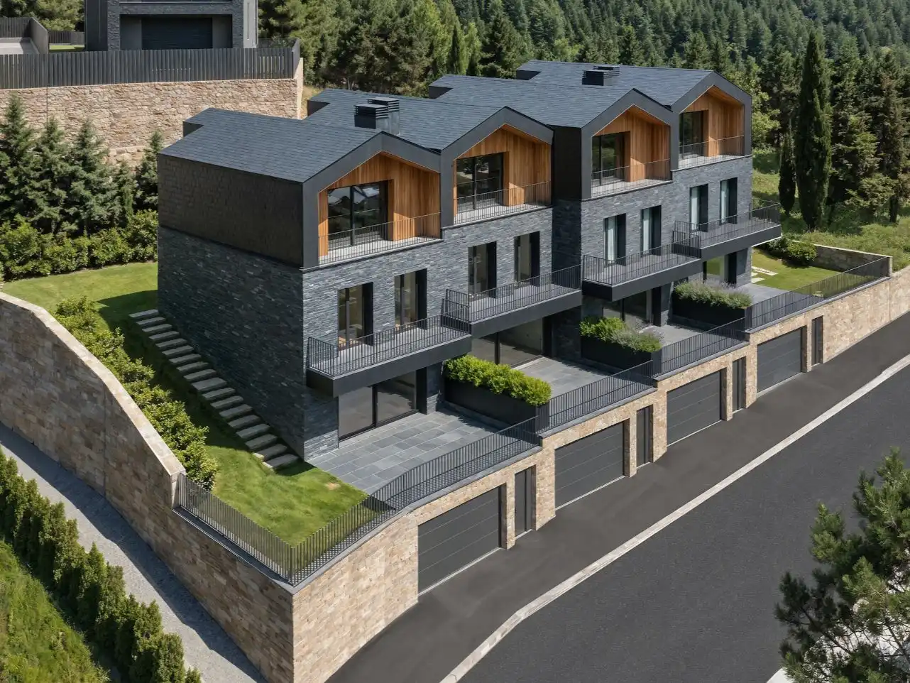 Adosado con jardín en venta en Carretera del Coll d'Ordino 23