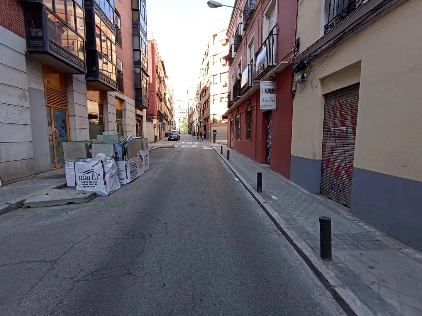 Exterior view of Lofts for sale in Madrid  with Air Conditioner, Heating and Furnished