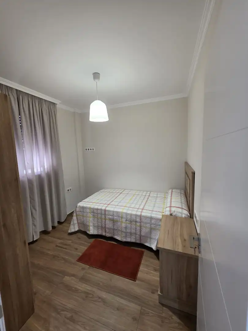 Schlafzimmer von Wohnung zur Miete in Melilla mit Klimaanlage, Möbliert und Waschmaschine