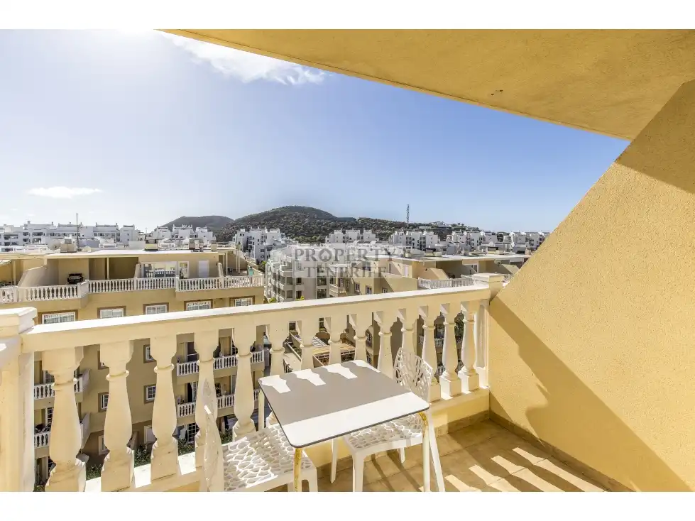 Exterior view of Flat for sale in Arona  with Swimming Pool