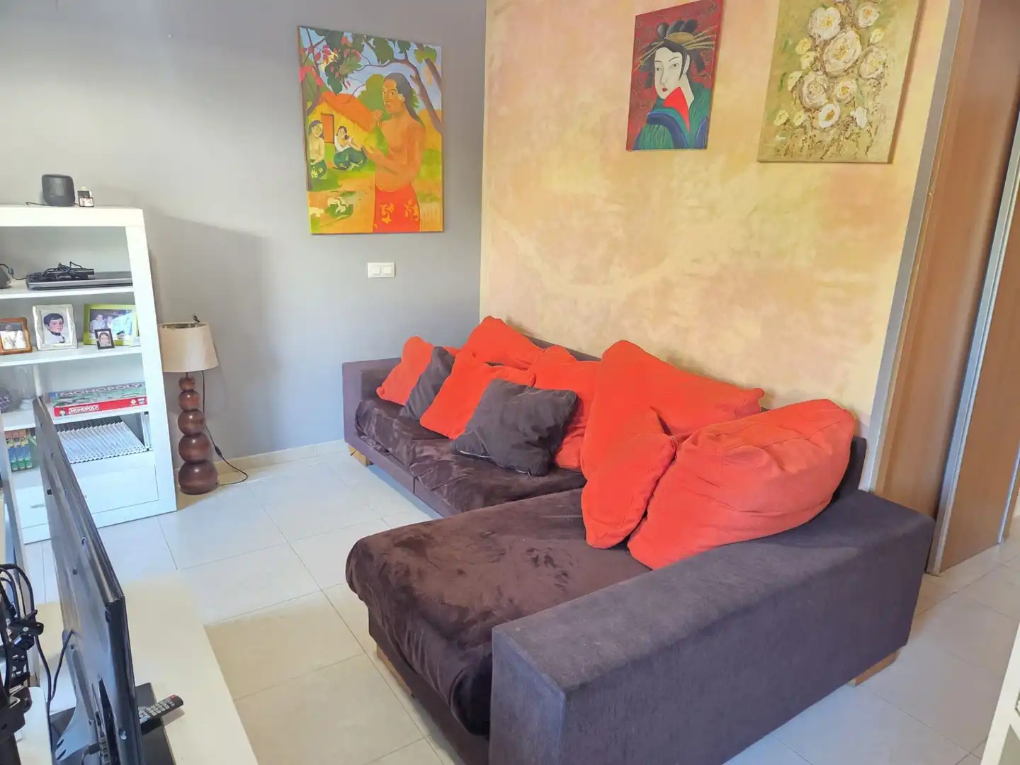 Living room of Flat for sale in Benicarló  with Community pool
