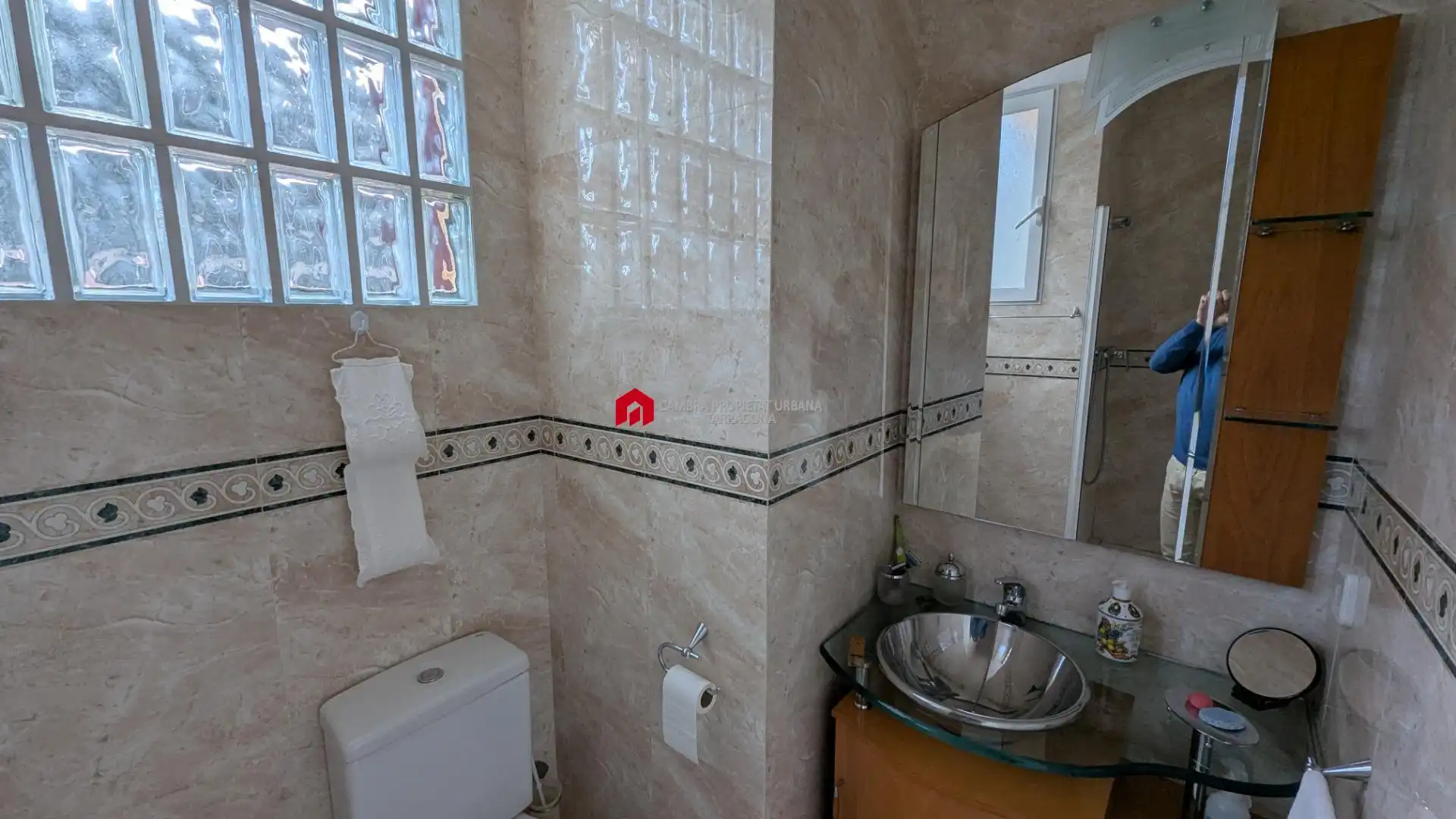 Baño de Casa o chalet en venta en Tortosa con Aire acondicionado, Calefacción y Jardín privado