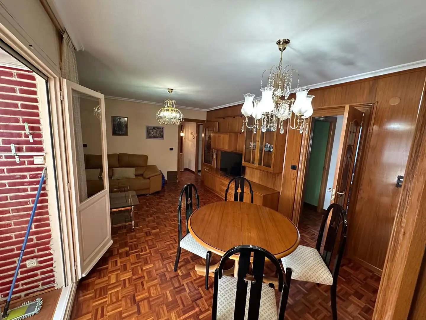 Living room of Flat for rent in Centro