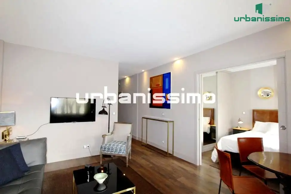 Habitación de Apartamento en venta en Madrid con Aire acondicionado, Calefacción y Amueblado