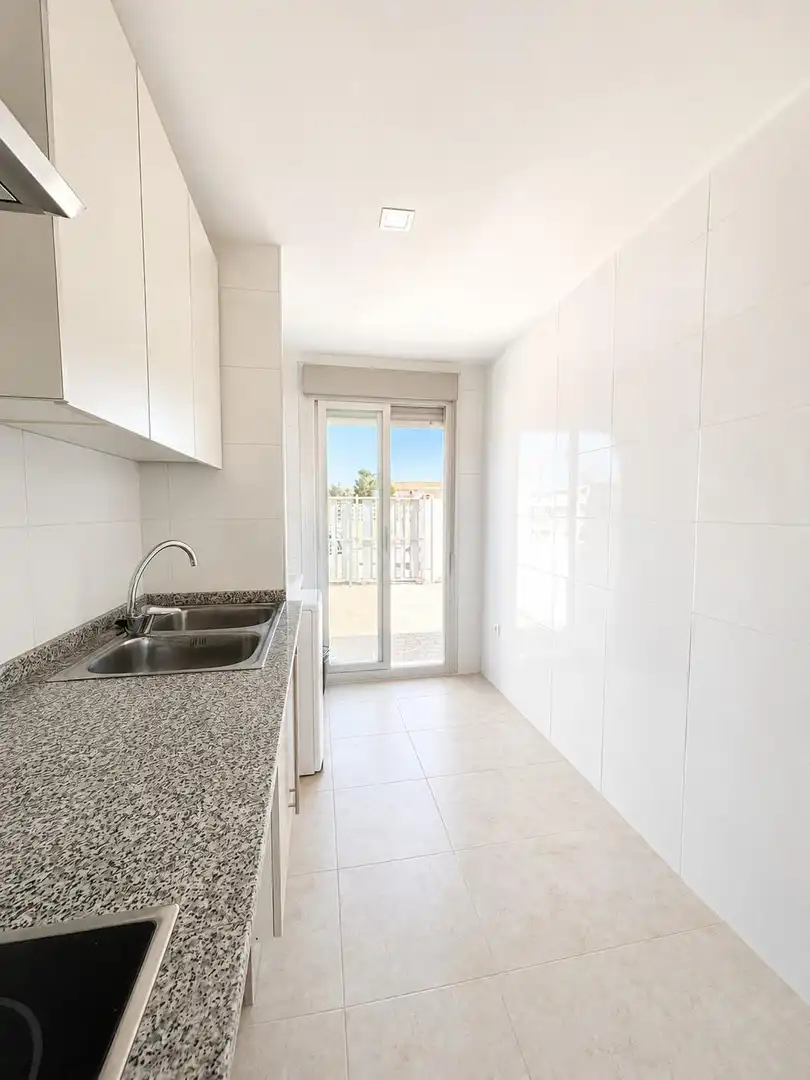 Cocina de Casa o chalet de alquiler en Cullera con Amueblado y Balcón