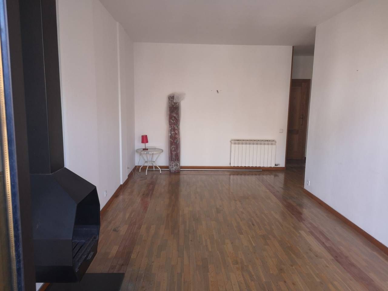 Living room of Flat for sale in Sant Cugat del Vallès  with Heating, Parquet flooring and Storage room