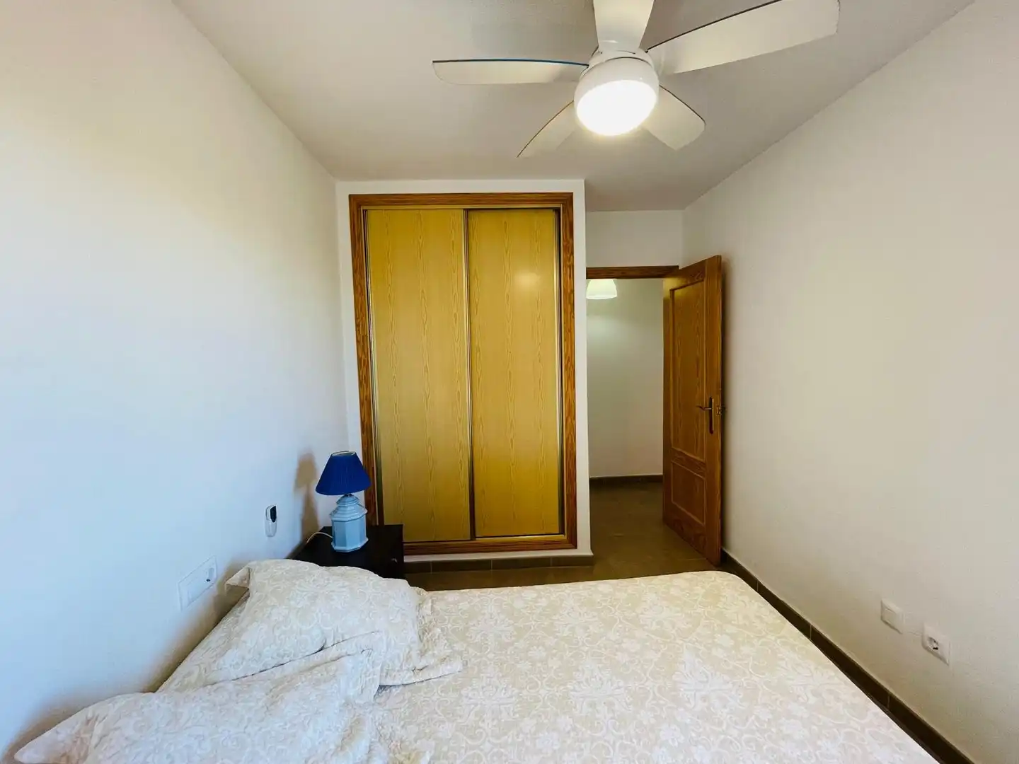 Bedroom of Apartments for rent in Cartagena  with Air Conditioner, Heating and Furnished