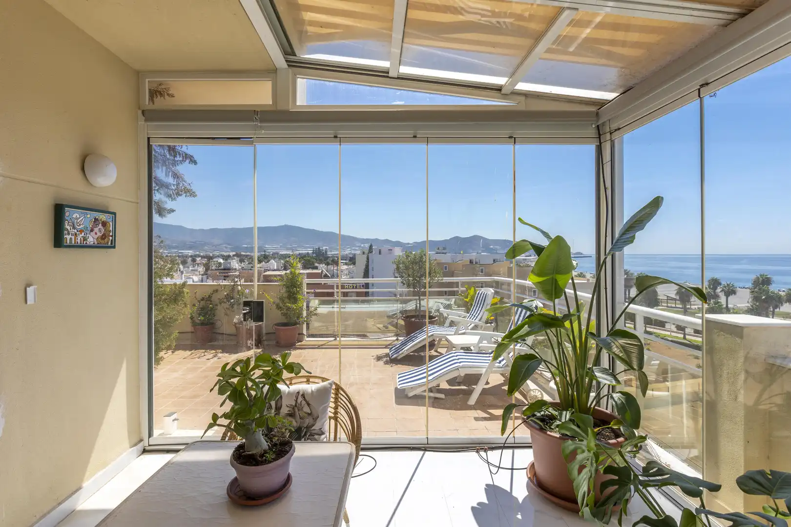 Terraza de Ático en venta en Motril con Terraza, Balcón y Piscina comunitaria