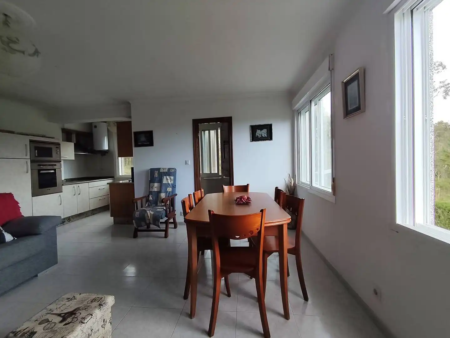 Dining room of Flat for sale in Fisterra  with Furnished