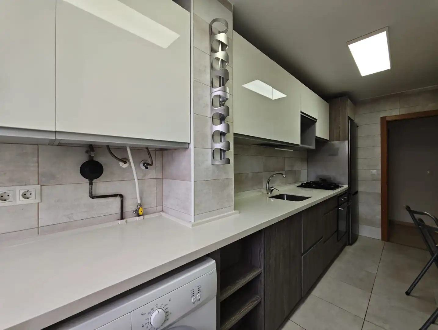 Cocina de Apartamento en venta en Finestrat con Terraza, Horno y Piscina comunitaria