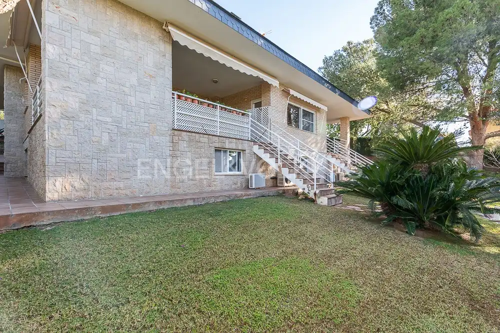 Vista exterior de Casa o chalet en venta en Puçol con Aire acondicionado, Calefacción y Jardín privado