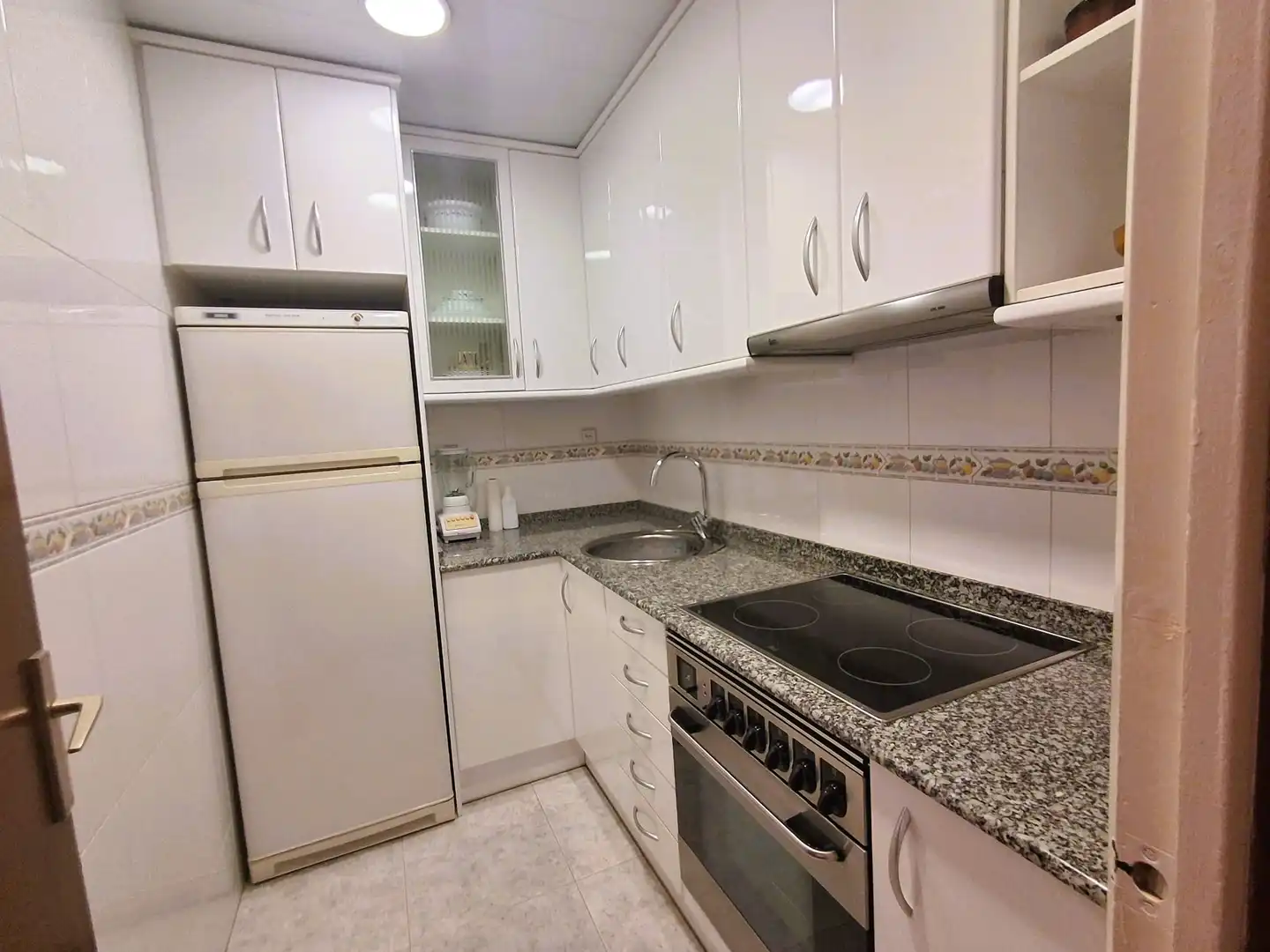 Cocina de Piso en venta en Barcelona con Calefacción