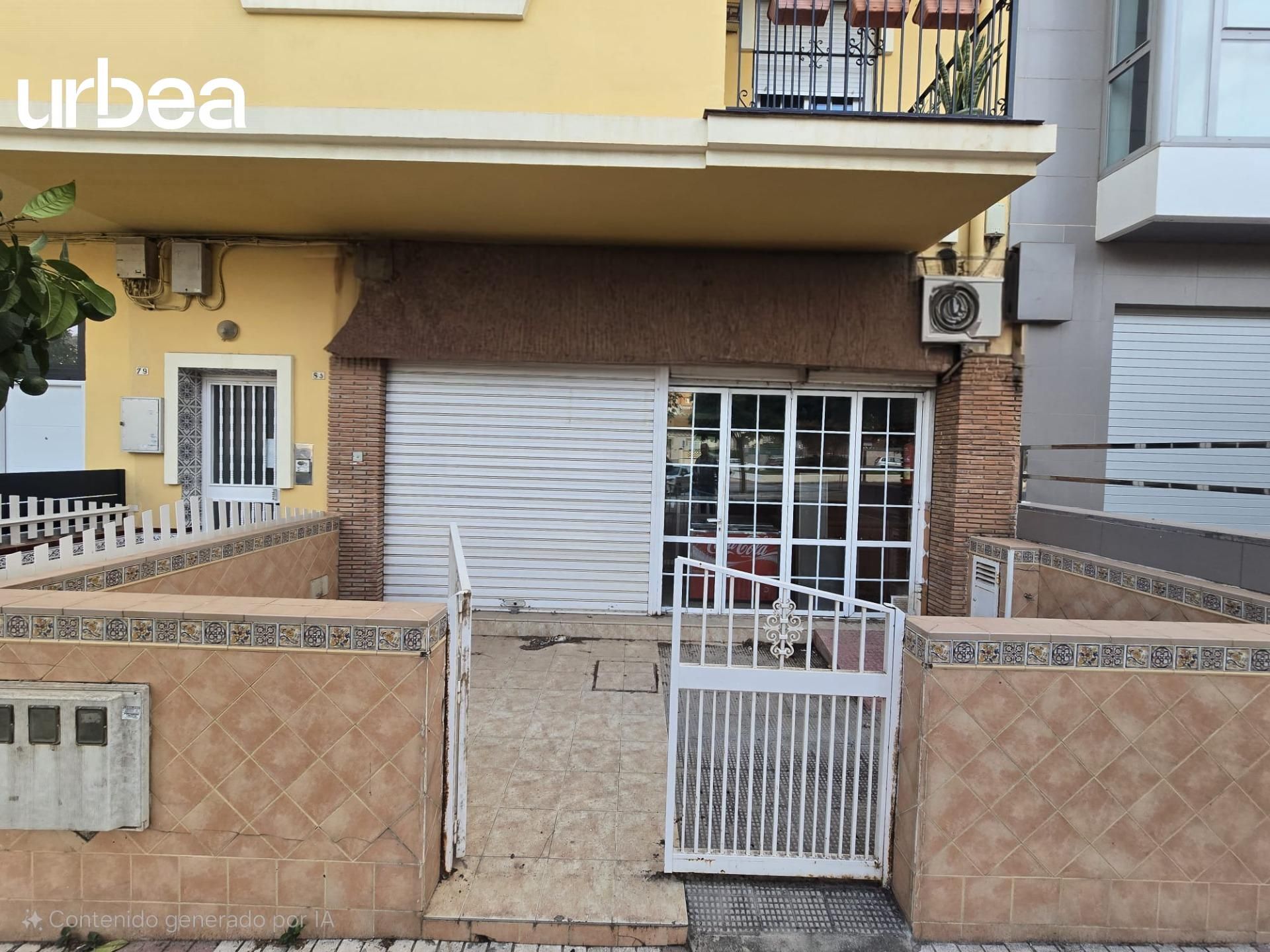 Vista exterior de Local en venta en Málaga Capital con Terraza