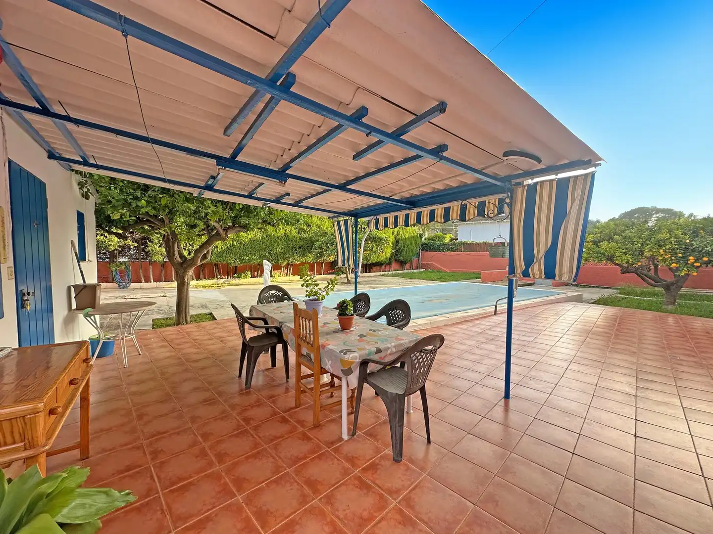 Terraza de Casa o chalet en venta en Paterna con Aire acondicionado, Jardín privado y Terraza