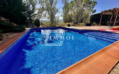 Swimming pool of House or chalet for sale in Dosrius  with Air Conditioner, Terrace and Swimming Pool