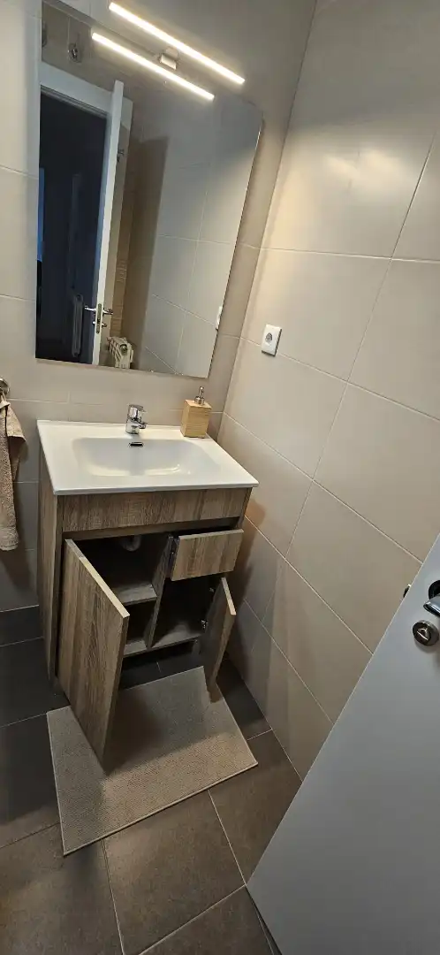 Baño de Piso de alquiler en Miengo con Calefacción, Jardín privado y Parquet