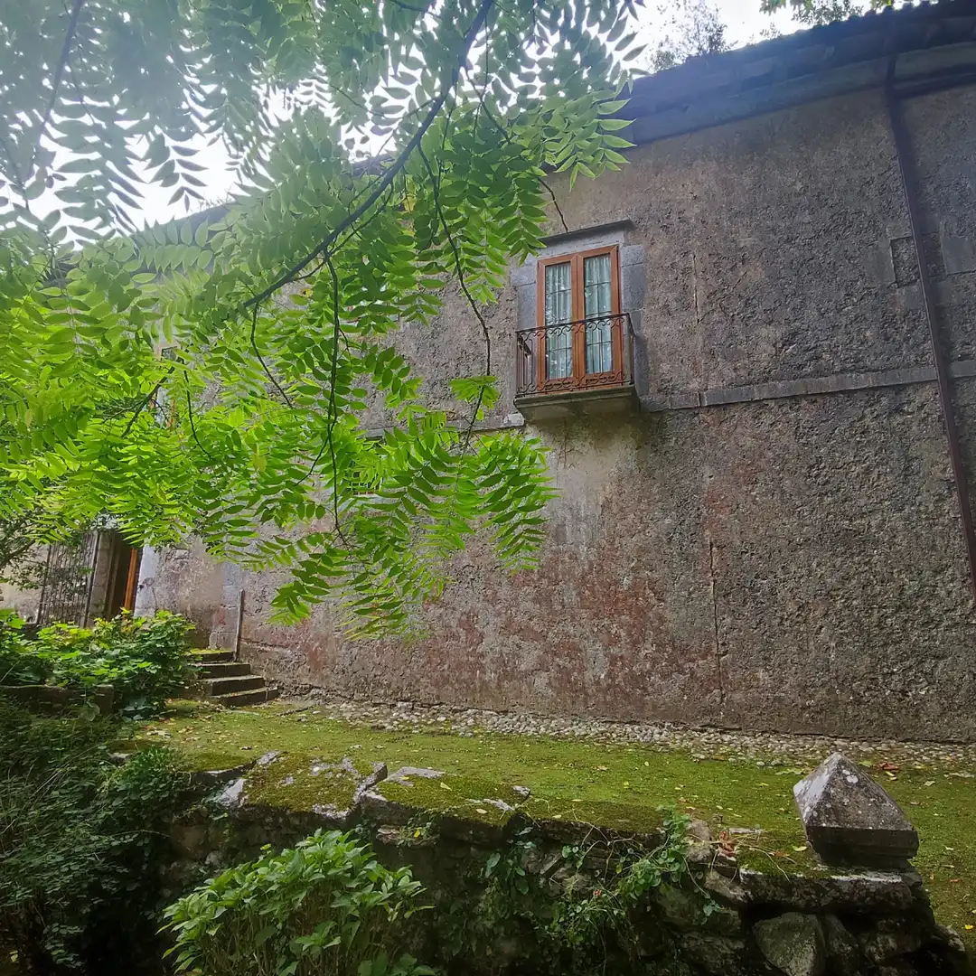 Vista exterior de Casa o chalet en venta en Ruesga con Jardín privado, Terraza y Balcón