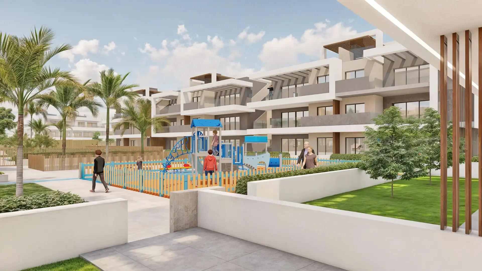 Penthouse mit Pool zum Verkauf in El Mojón, imagen 23