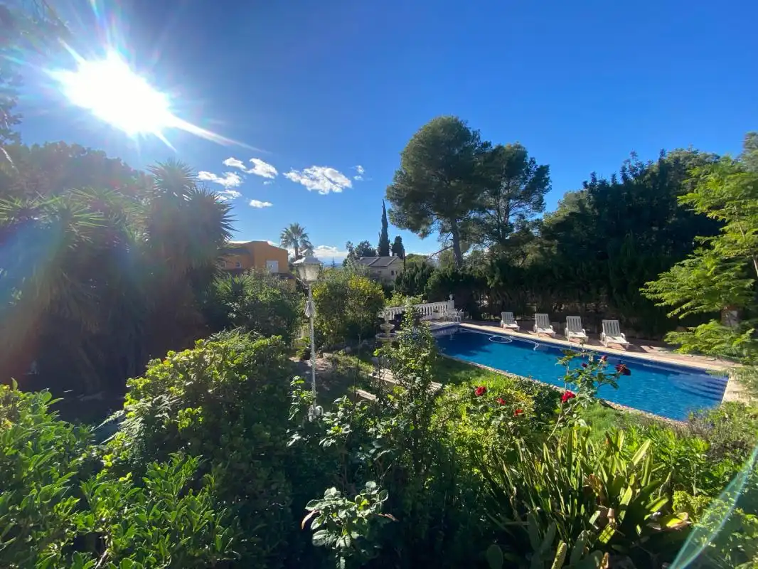 Jardí de Casa o xalet en venda en Bétera amb Aire condicionat, Calefacció i Jardí privat
