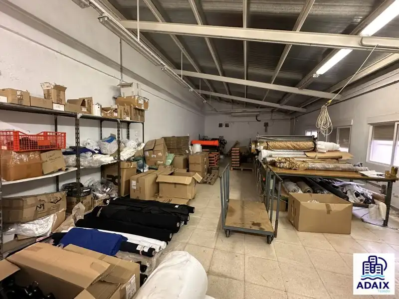 Nau industrial en venda a Consuegra